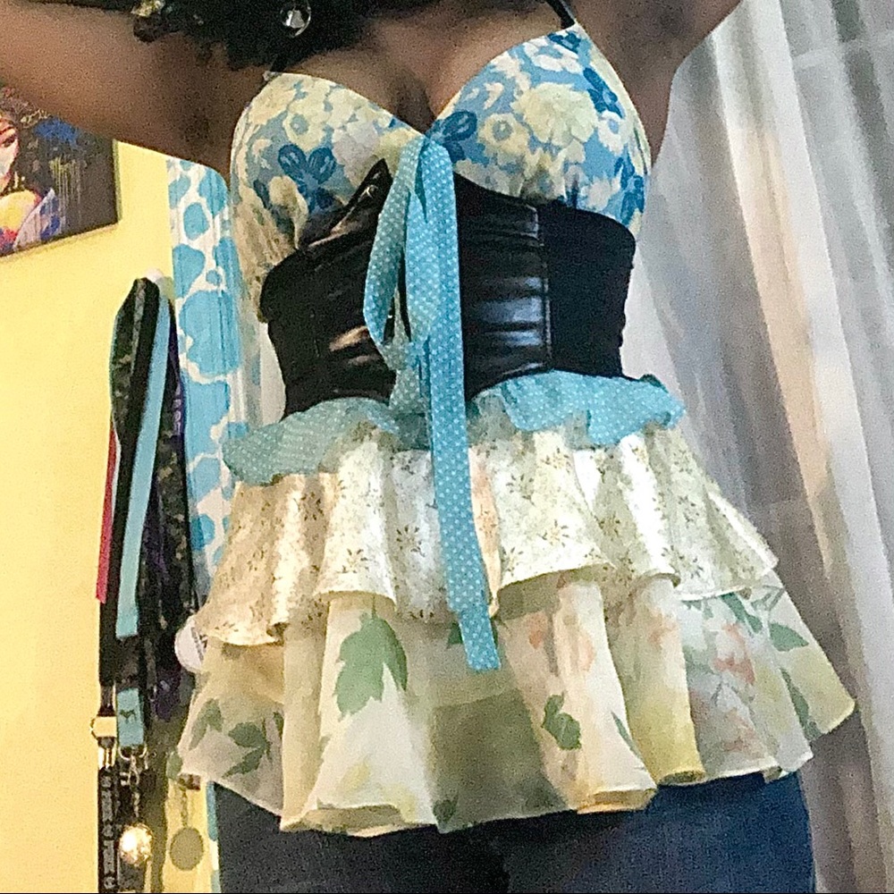 Vintage Flowy Top